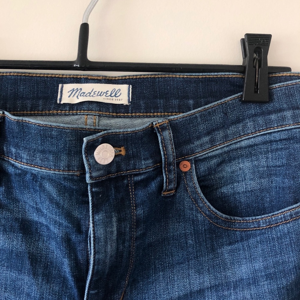 Madewell 9’’ High Rise Skinny Jeans- 29